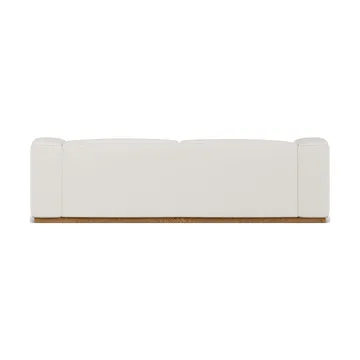 Bergsdal soffa - Jump Off White 1954-ekbetsad ask, 3-sits - 1898