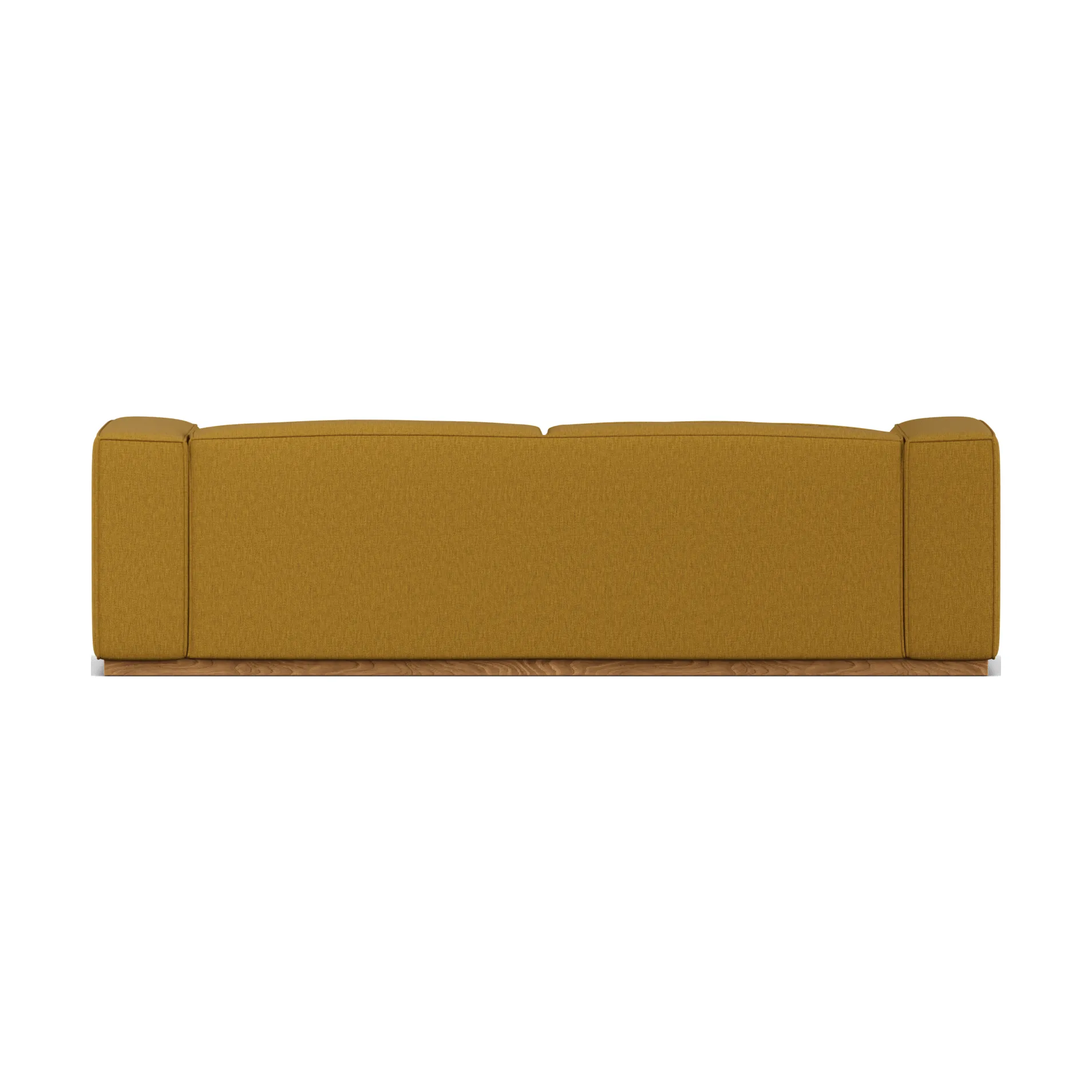Bergsdal soffa, Luiza Mustard 3972-ekbetsad ask, 3-sits 1898