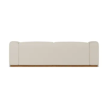 Bergsdal soffa - Same Beige 6670-ekbetsad ask, 3-sits - 1898