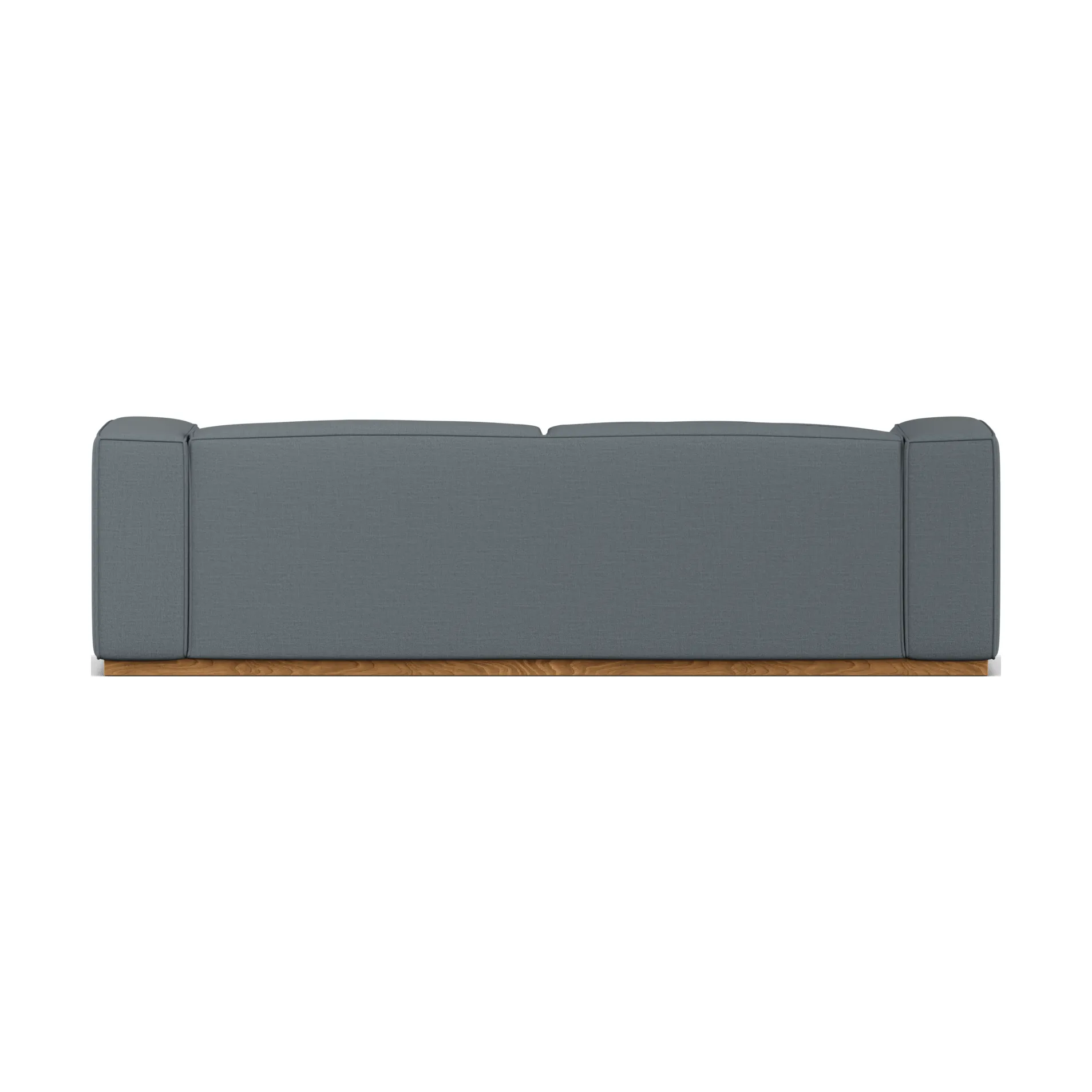 Bergsdal soffa, Same Blue 6678-ekbetsad ask, 3-sits 1898