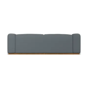 Bergsdal soffa - Same Blue 6678-ekbetsad ask, 3-sits - 1898