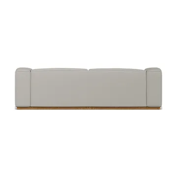 Bergsdal soffa - Same Grey 6673-ekbetsad ask, 3-sits - 1898