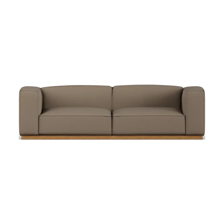 Bergsdal soffa - Same Mole 6674-ekbetsad ask, 3-sits - 1898