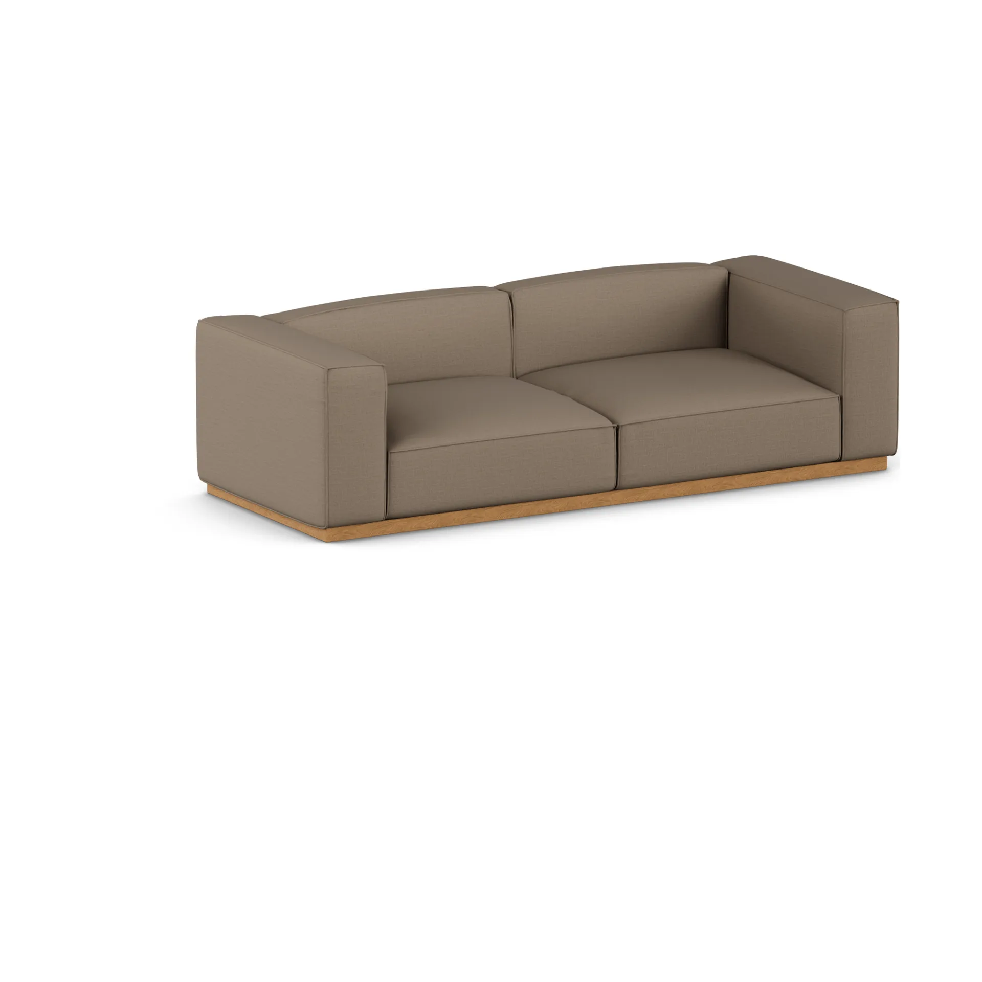 Bergsdal soffa, Same Mole 6674-ekbetsad ask, 3-sits 1898