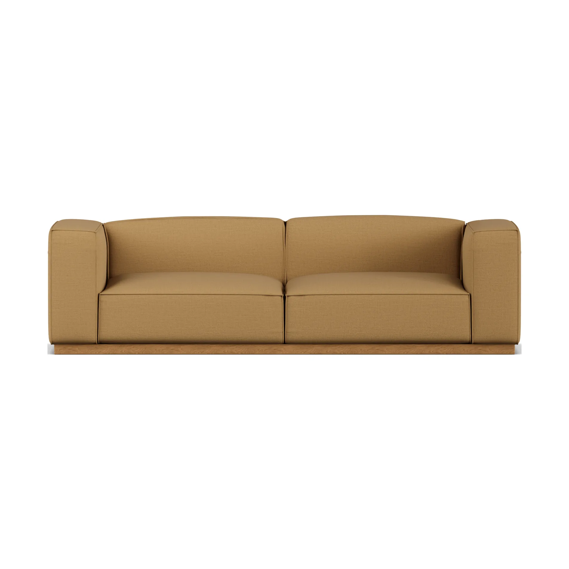 Bergsdal soffa, Same Ochre 6676-ekbetsad ask, 3-sits 1898