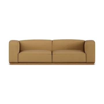 Bergsdal soffa - Same Ochre 6676-ekbetsad ask, 3-sits - 1898
