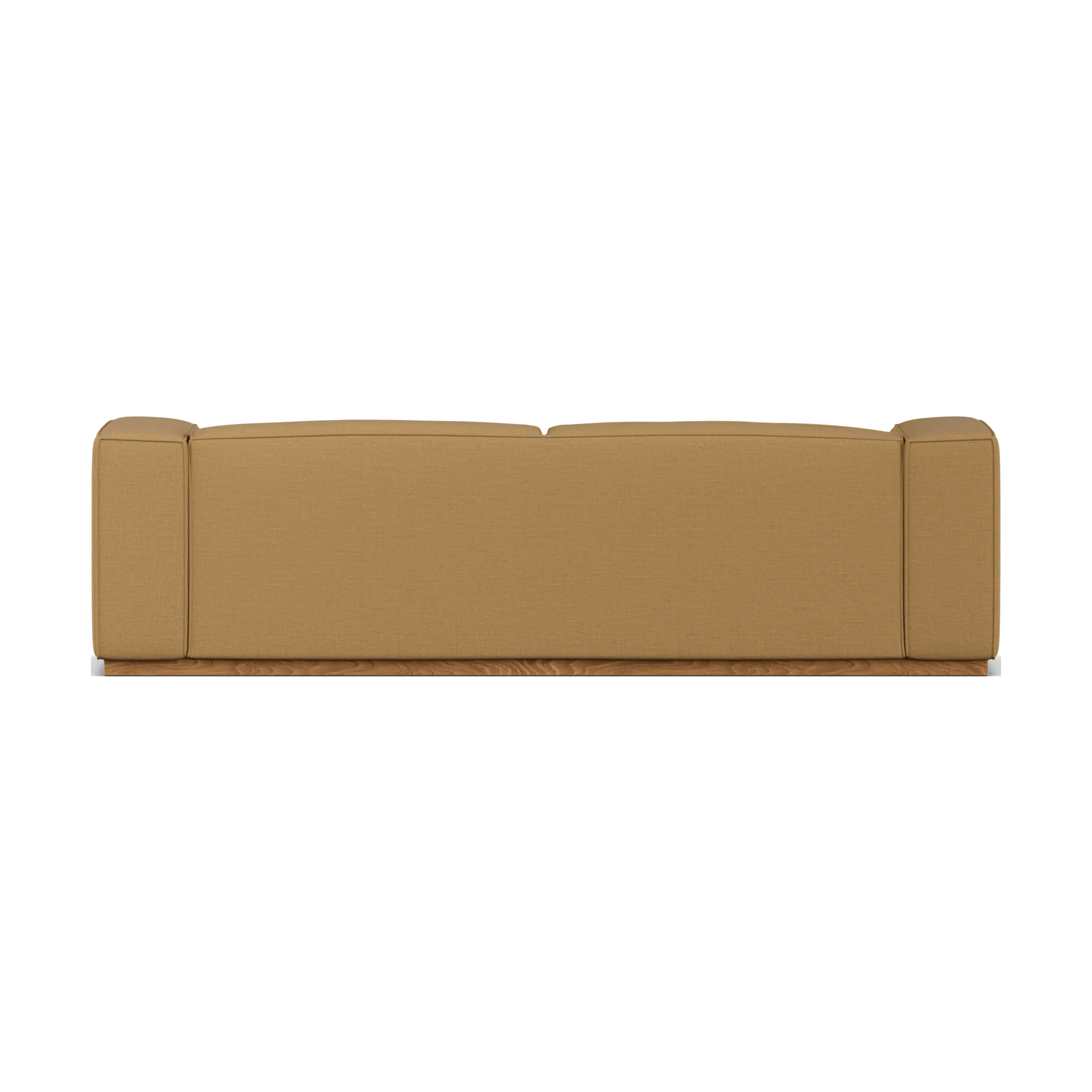Bergsdal soffa, Same Ochre 6676-ekbetsad ask, 3-sits 1898
