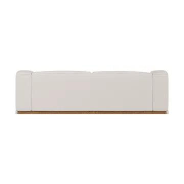 Bergsdal soffa - Same Off White 6671-ekbetsad ask, 3-sits - 1898