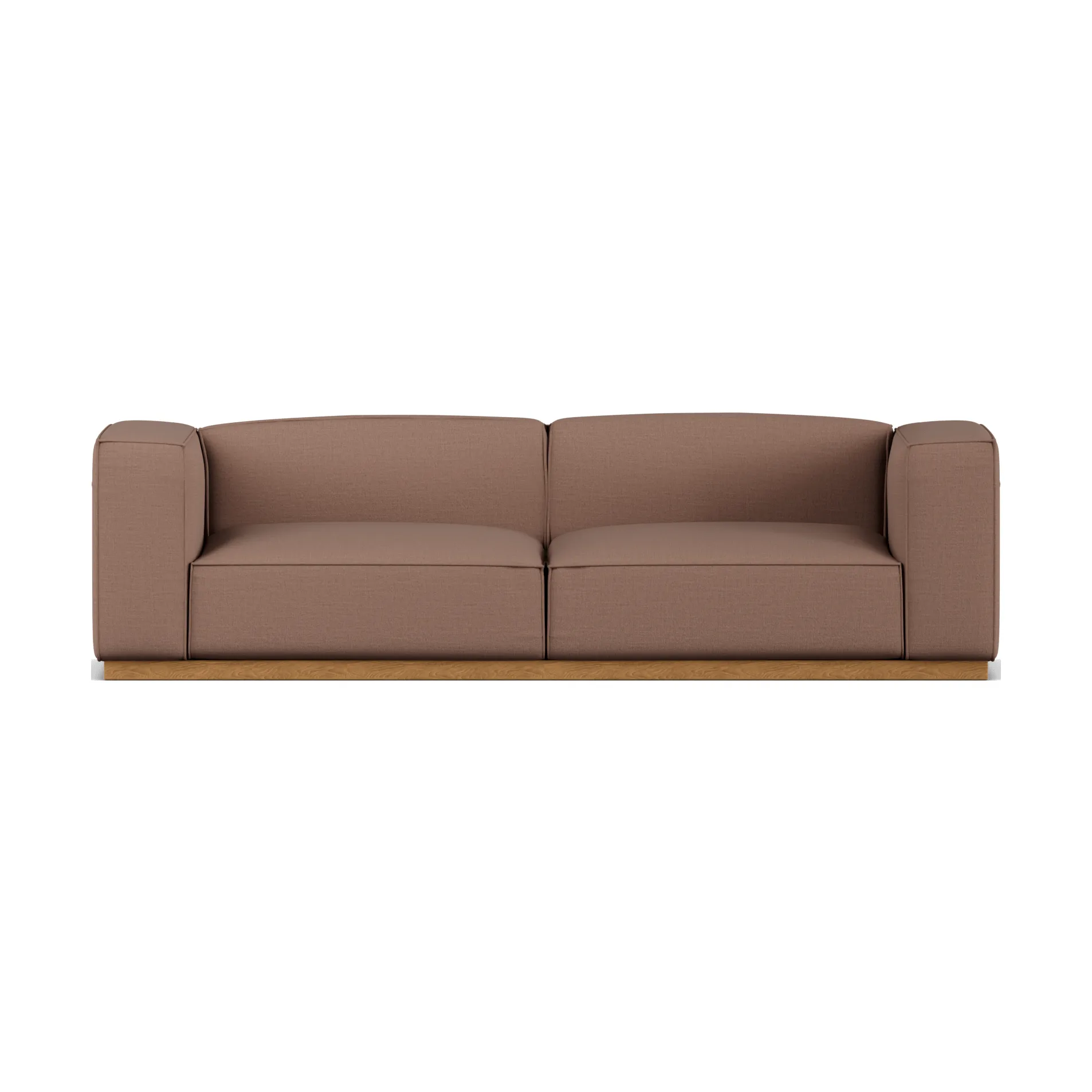 Bergsdal soffa, Same Rust 6675-ekbetsad ask, 3-sits 1898