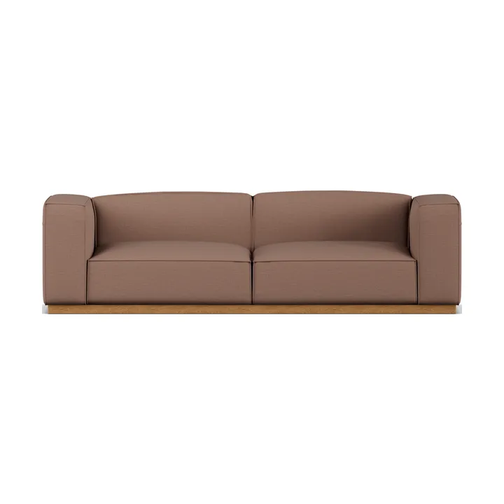 Bergsdal soffa - Same Rust 6675-ekbetsad ask, 3-sits - 1898