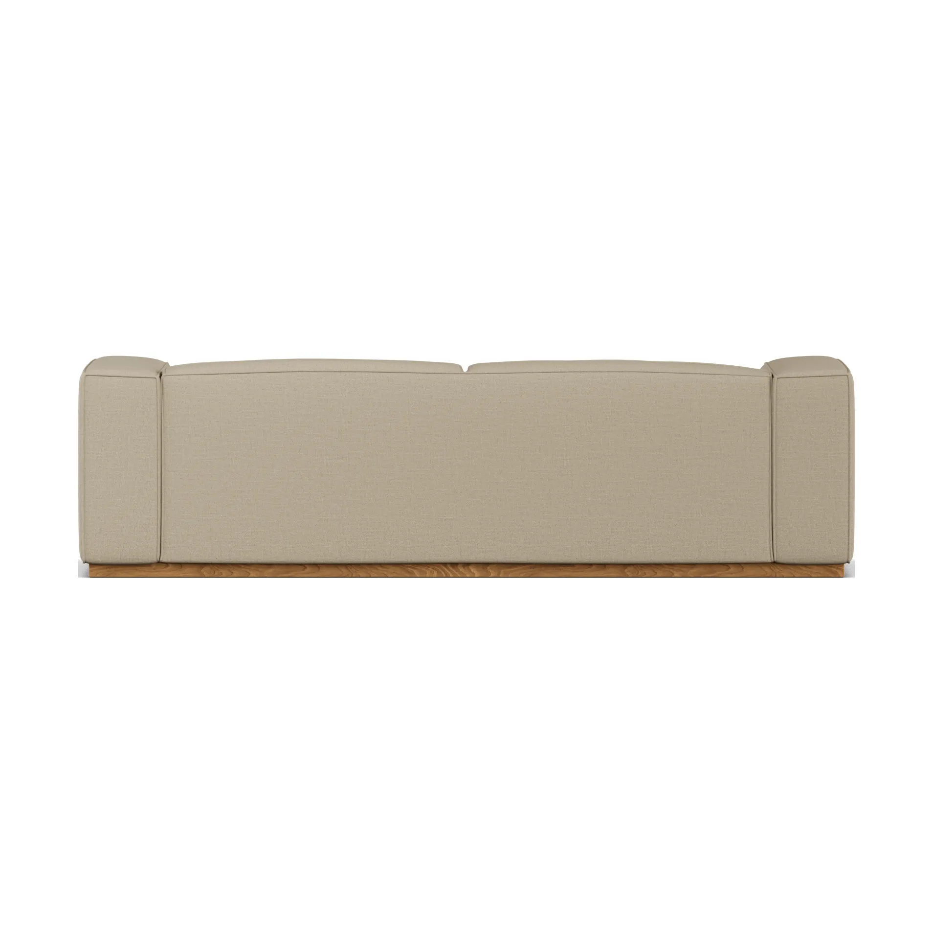 Bergsdal soffa, Same Sand 6672-ekbetsad ask, 3-sits 1898
