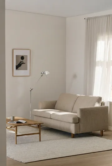 Binga 2,5-sits bäddsoffa - Bern Beige 0341-ek - 1898