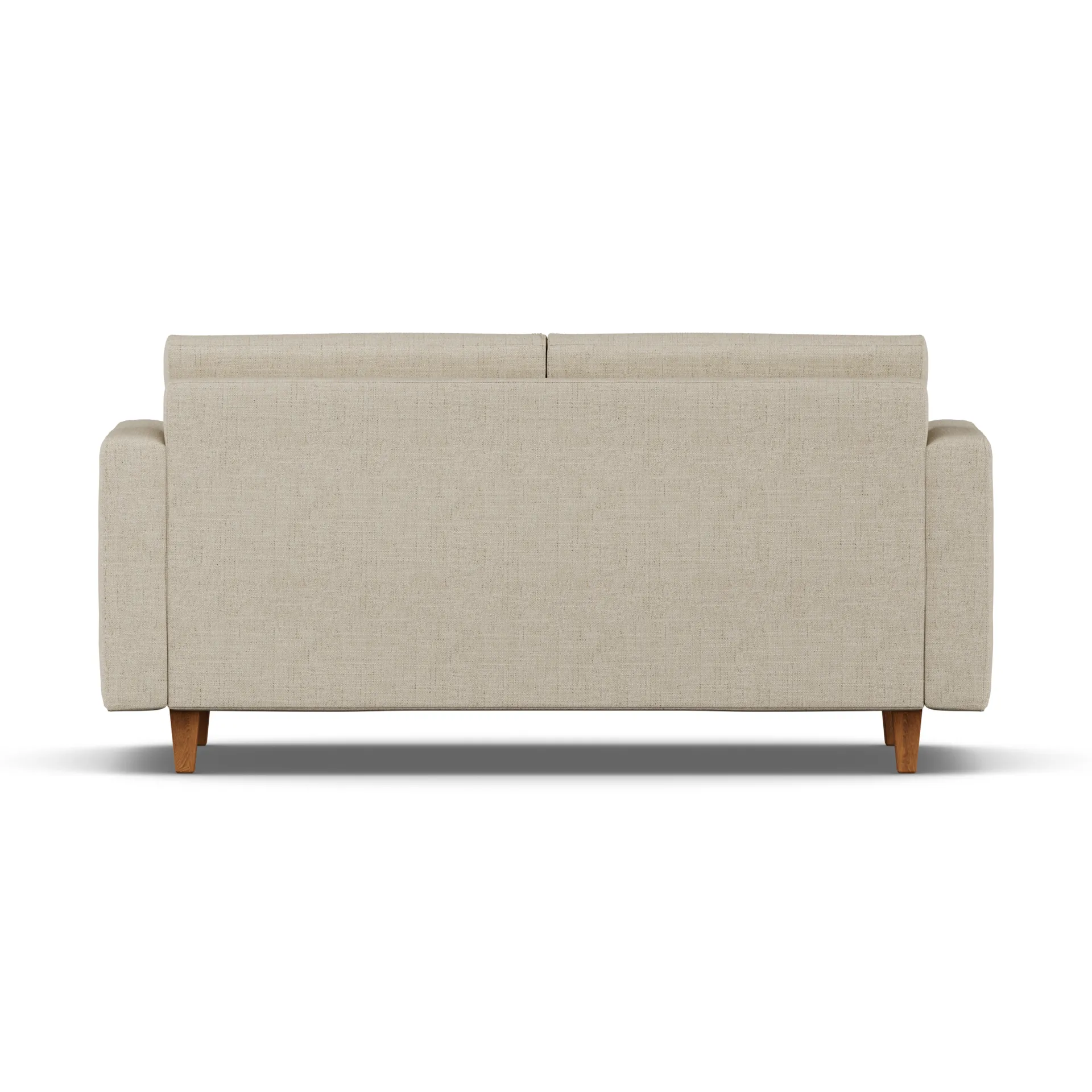 Binga 2,5-sits bäddsoffa, Bern Beige 0341-mörkbetsad ask 1898