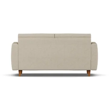 Binga 2,5-sits bäddsoffa - Bern Beige 0341-mörkbetsad ask - 1898