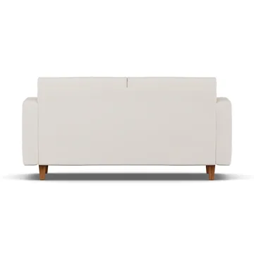 Binga 2,5-sits bäddsoffa - Caleido Beige 9600-mörkbetsad ask - 1898