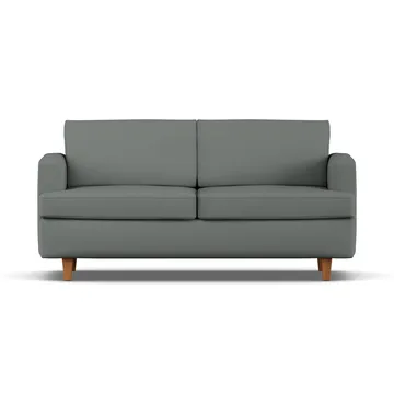 Binga 2,5-sits bäddsoffa - Caleido Grey 1240-ekbetsad ask - 1898