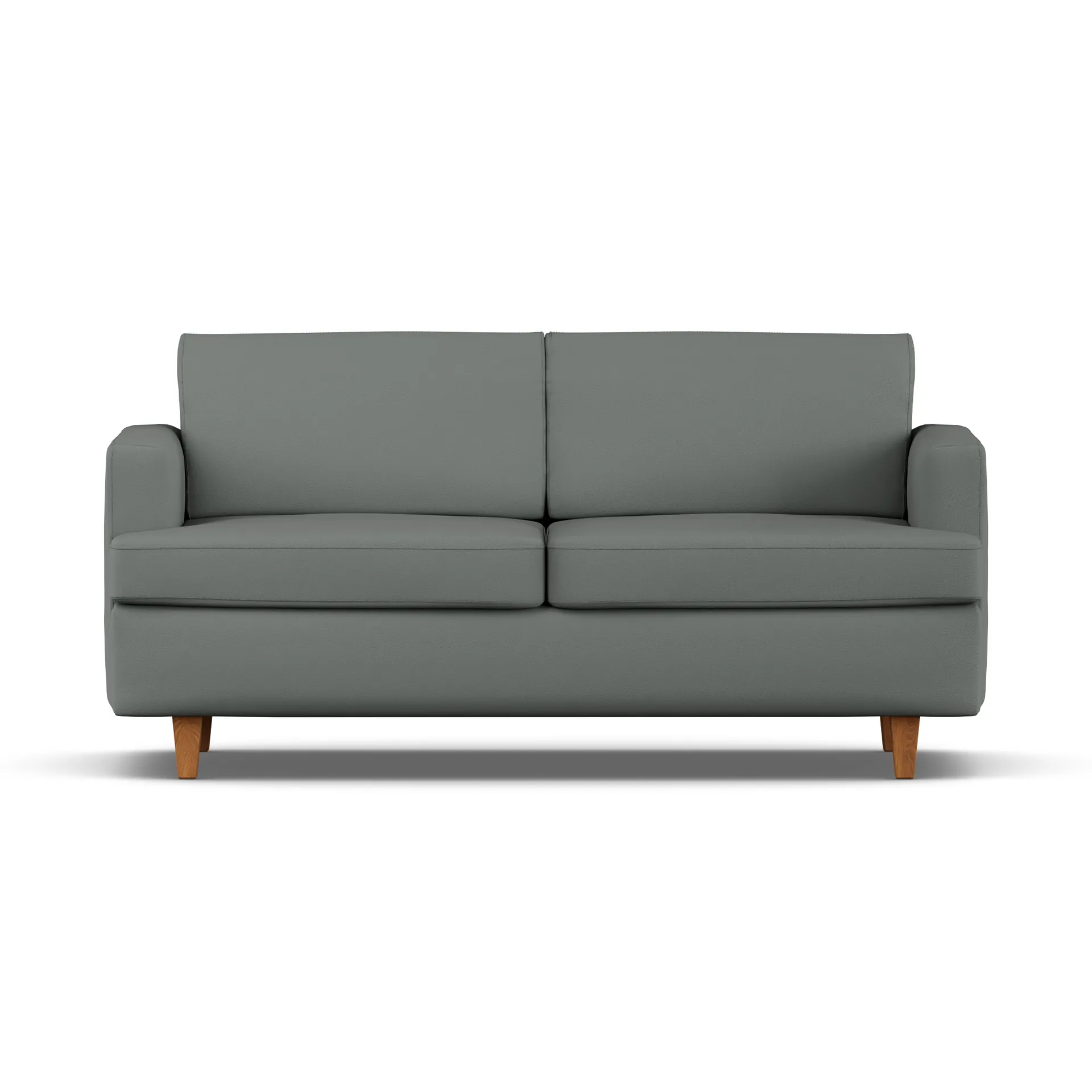 Binga 2,5-sits bäddsoffa, Caleido Grey 1240-mörkbetsad ask 1898
