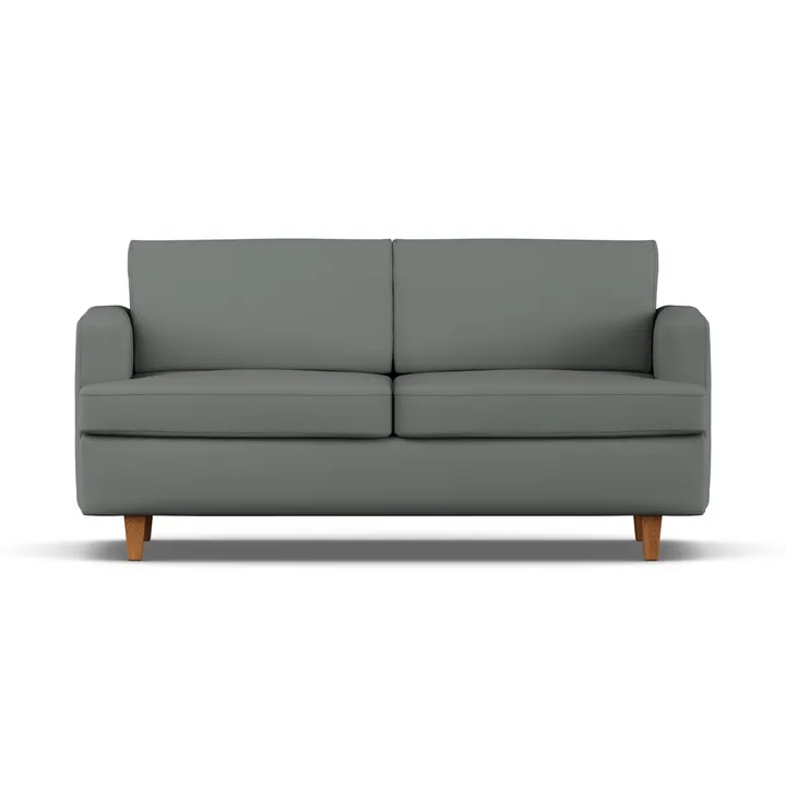 Binga 2,5-sits bäddsoffa - Caleido Grey 1240-mörkbetsad ask - 1898