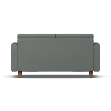 Binga 2,5-sits bäddsoffa - Caleido Grey 1240-mörkbetsad ask - 1898