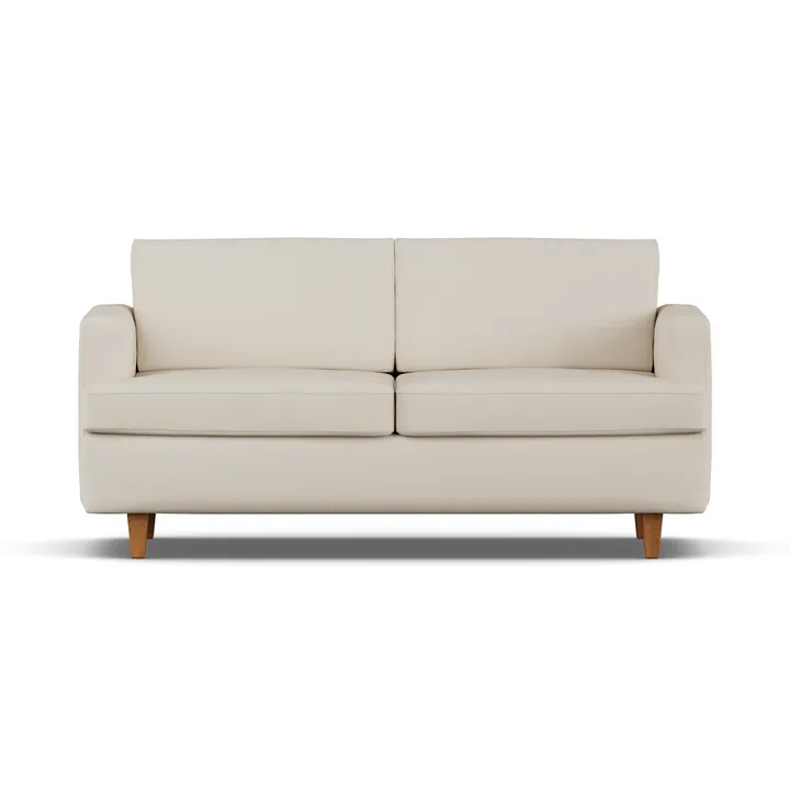 Binga 2,5-sits bäddsoffa - Jump Beige 1956-mörkbetsad ask - 1898