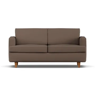 Binga 2,5-sits bäddsoffa - Jump Brown 1955-ekbetsad ask - 1898