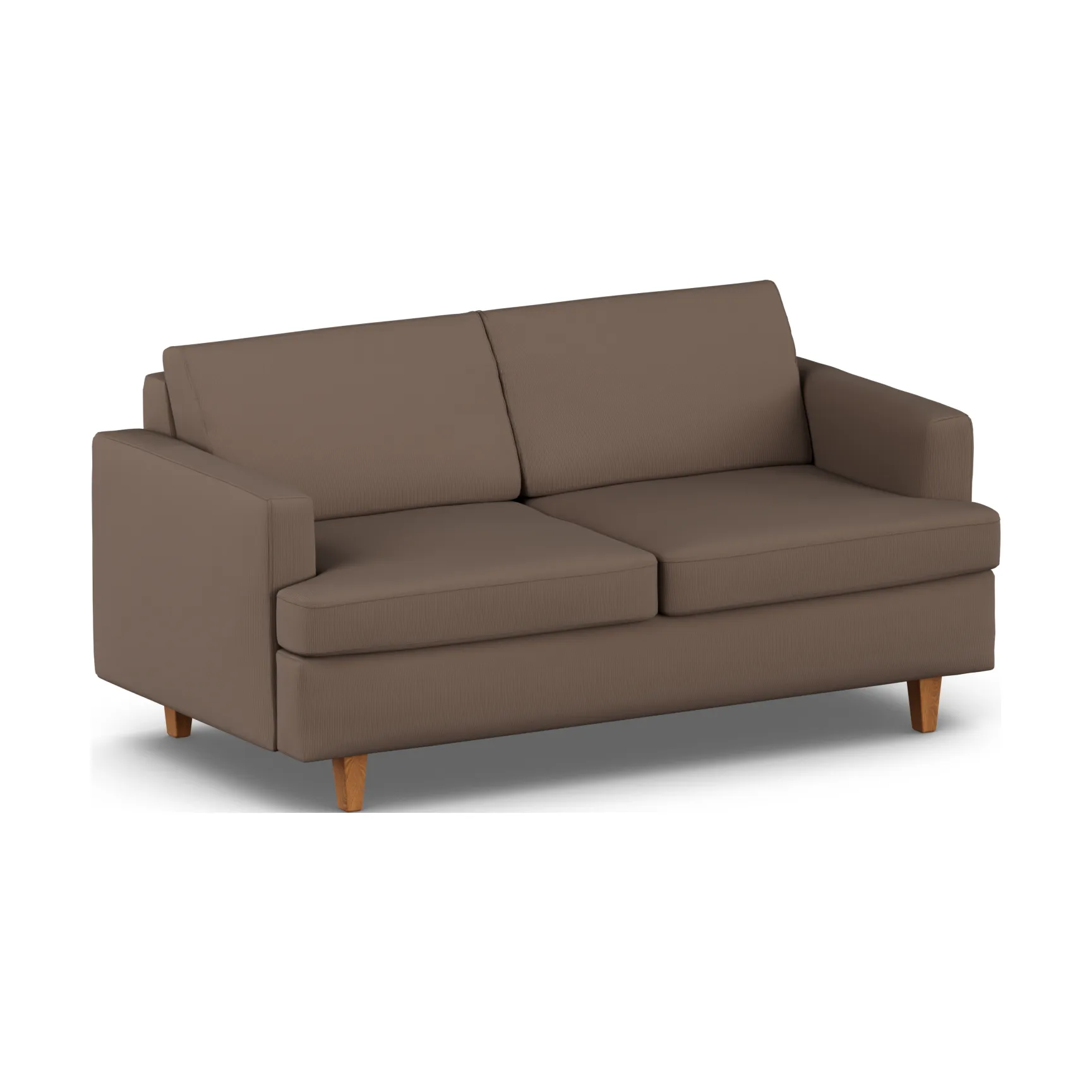 Binga 2,5-sits bäddsoffa, Jump Brown 1955-ekbetsad ask 1898