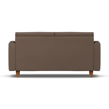 Binga 2,5-sits bäddsoffa - Jump Brown 1955-ekbetsad ask - 1898
