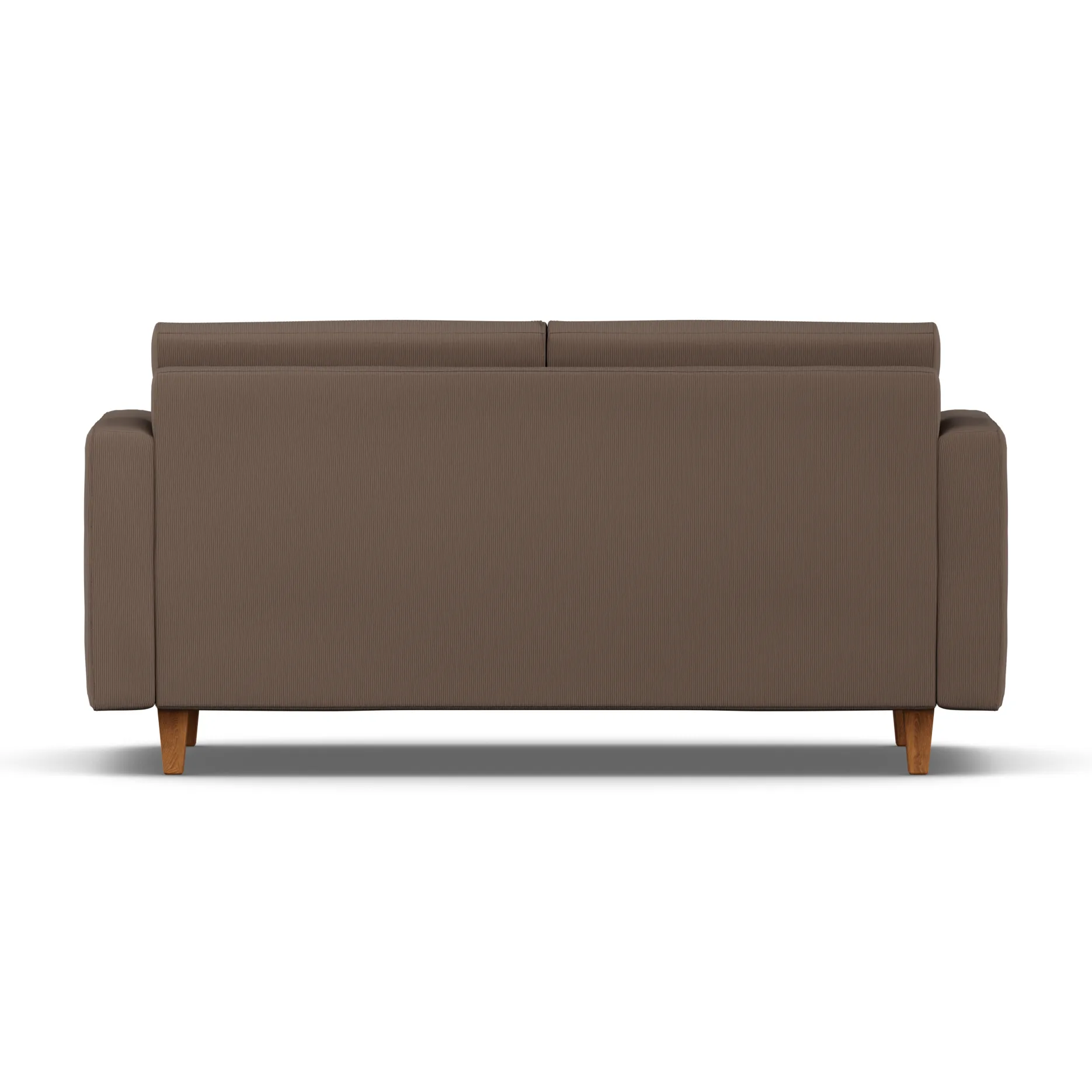 Binga 2,5-sits bäddsoffa, Jump Brown 1955-mörkbetsad ask 1898