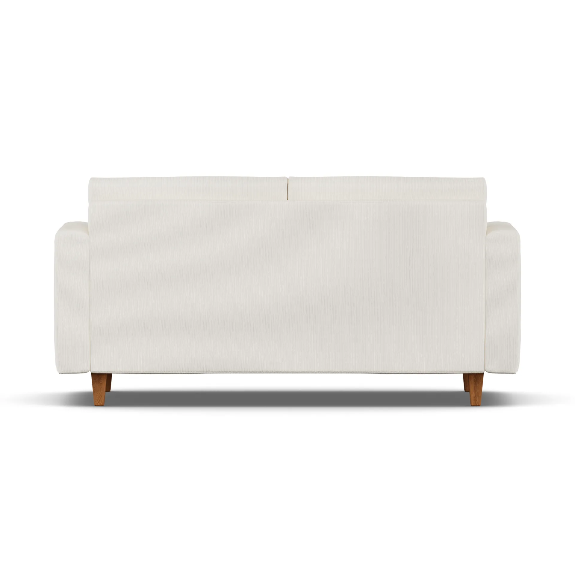 Binga 2,5-sits bäddsoffa, Jump Off White 1954-mörkbetsad ask 1898