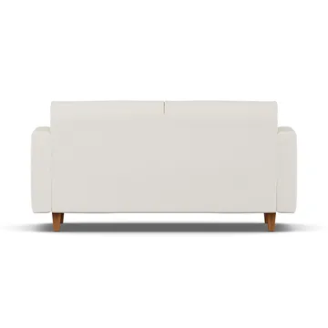 Binga 2,5-sits bäddsoffa - Jump Off White 1954-mörkbetsad ask - 1898