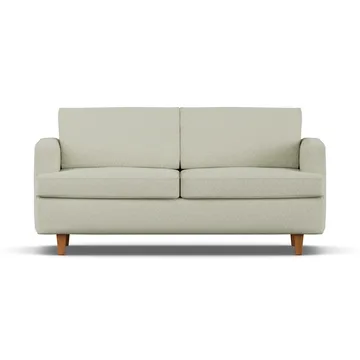 Binga 2,5-sits bäddsoffa - Luiza Beige 3981-mörkbetsad ask - 1898