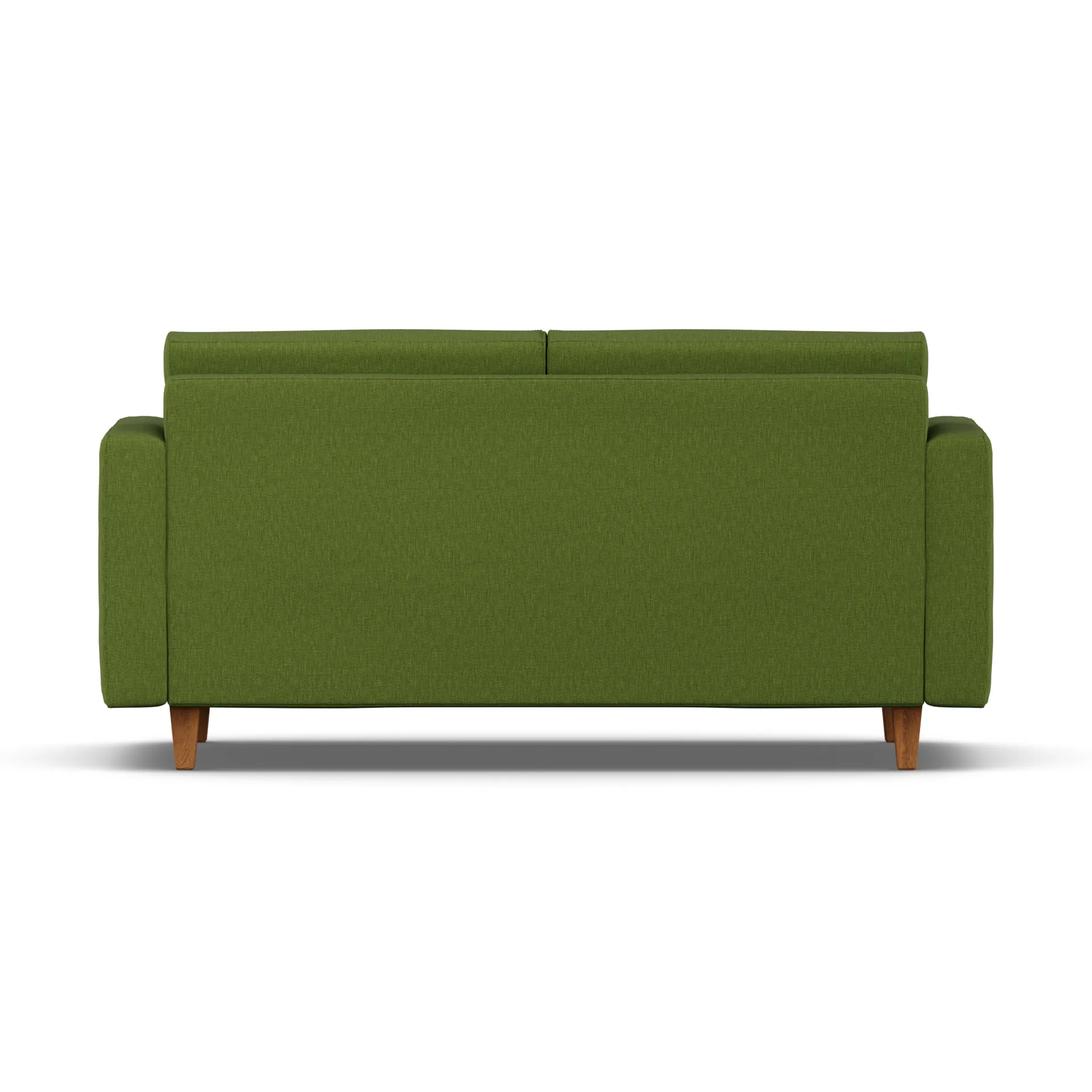 Binga 2,5-sits bäddsoffa, Luiza Green 3975-ekbetsad ask 1898