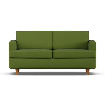 Binga 2,5-sits bäddsoffa - Luiza Green 3975-mörkbetsad ask - 1898