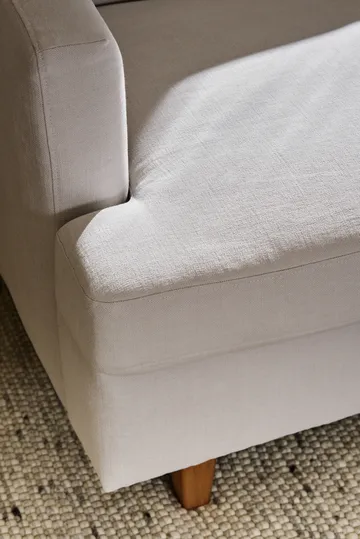 Binga 2,5-sits bäddsoffa - Oslo Nature 1540-mörkbetsad ask - 1898