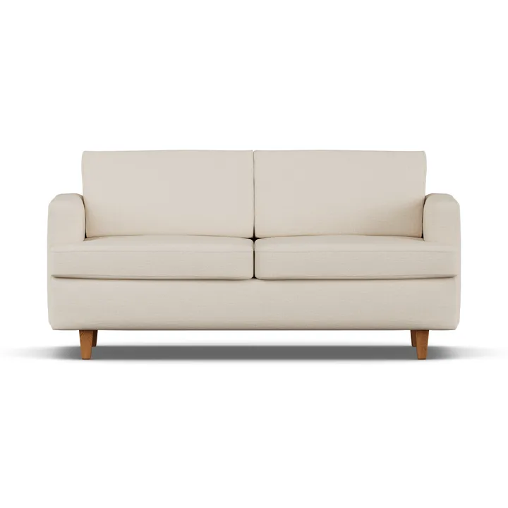 Binga 2,5-sits bäddsoffa - Same Beige 6670-ekbetsad ask - 1898