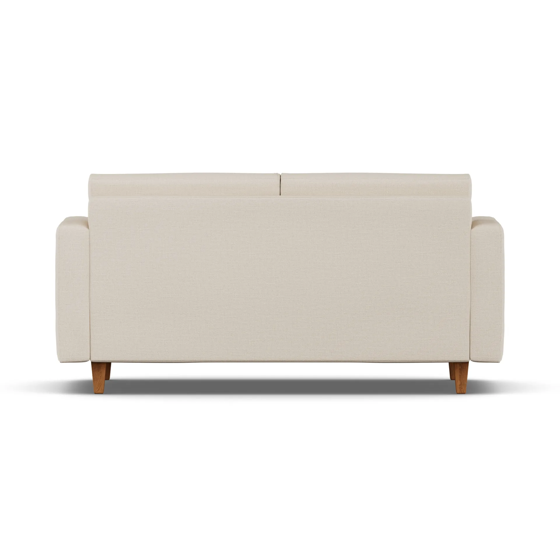Binga 2,5-sits bäddsoffa, Same Beige 6670-mörkbetsad ask 1898