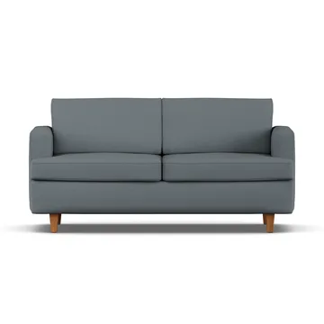 Binga 2,5-sits bäddsoffa - Same Blue 6678-ekbetsad ask - 1898