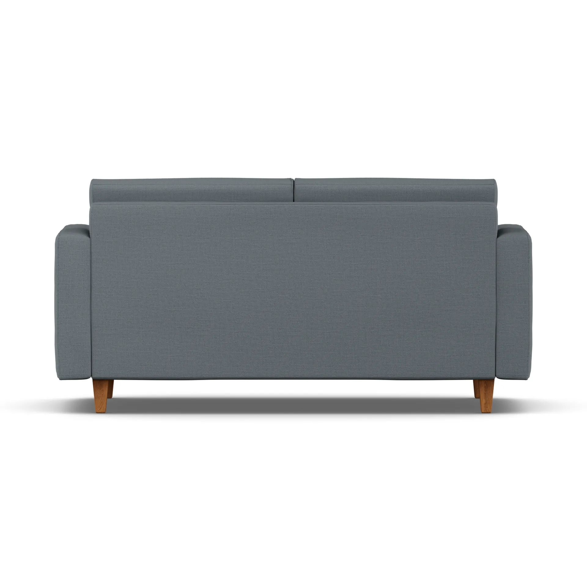 Binga 2,5-sits bäddsoffa, Same Blue 6678-mörkbetsad ask 1898