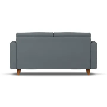 Binga 2,5-sits bäddsoffa - Same Blue 6678-mörkbetsad ask - 1898