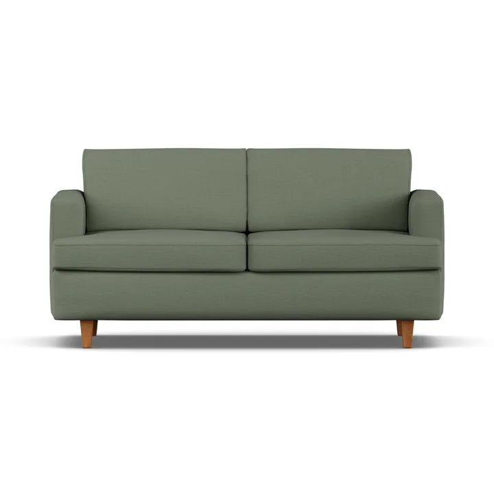 Binga 2,5-sits bäddsoffa - Same Forest 6677-mörkbetsad ask - 1898