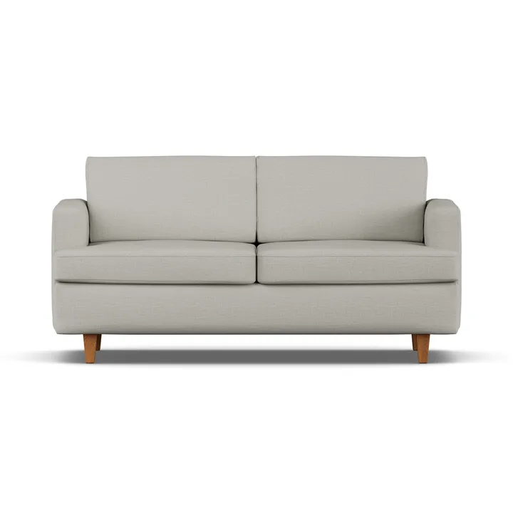 Binga 2,5-sits bäddsoffa - Same Grey 6673-ekbetsad ask - 1898