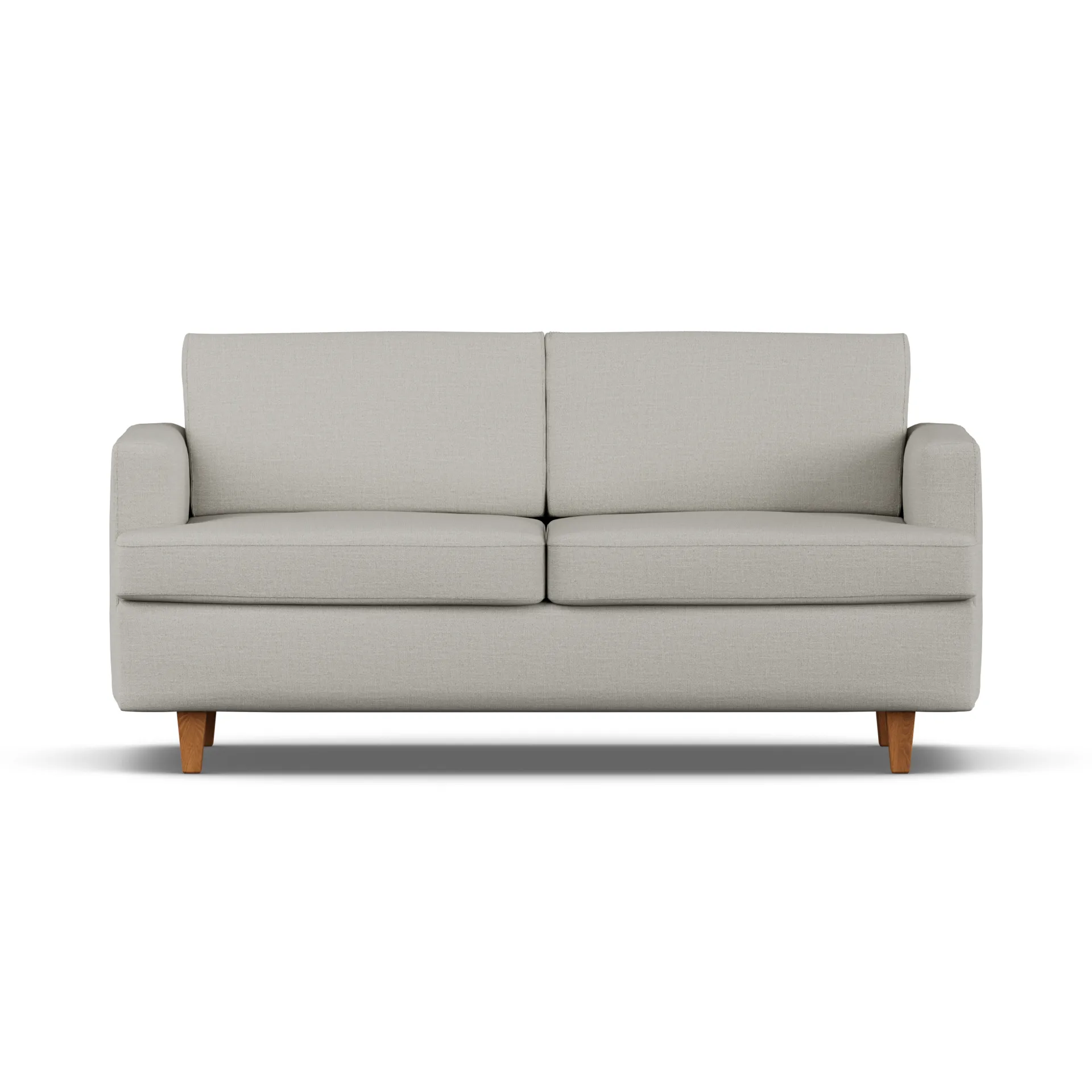 Binga 2,5-sits bäddsoffa, Same Grey 6673-mörkbetsad ask 1898