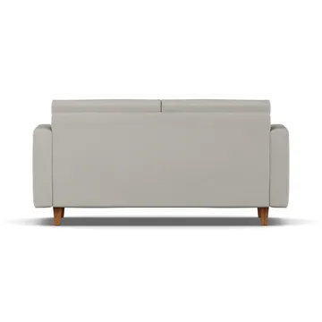 Binga 2,5-sits bäddsoffa - Same Grey 6673-mörkbetsad ask - 1898