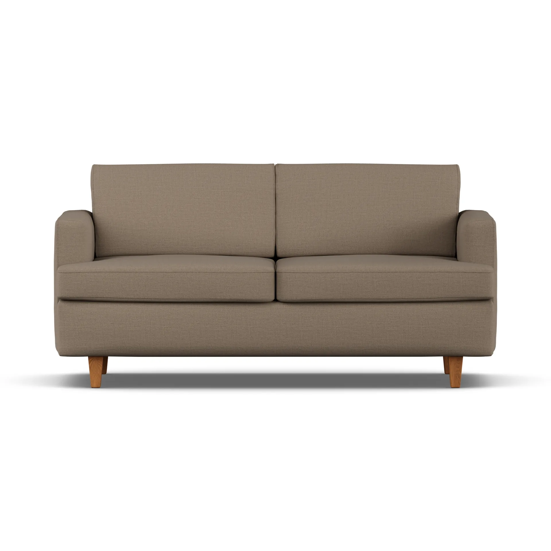 Binga 2,5-sits bäddsoffa, Same Mole 6674-mörkbetsad ask 1898