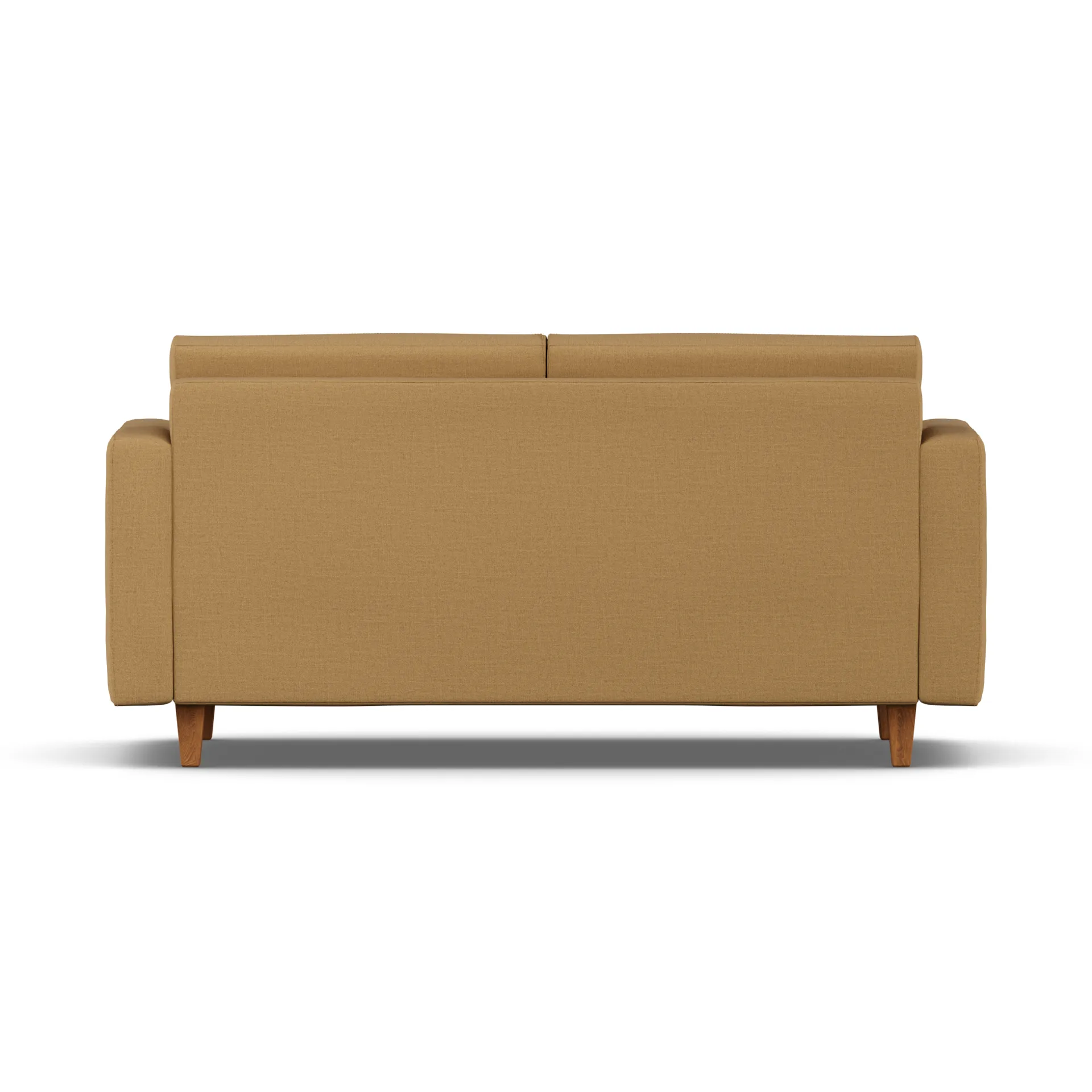 Binga 2,5-sits bäddsoffa, Same Ochre 6676-ekbetsad ask 1898