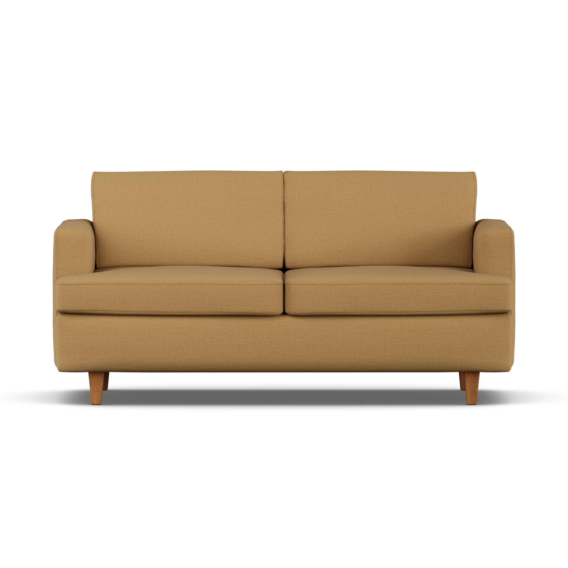 Binga 2,5-sits bäddsoffa, Same Ochre 6676-mörkbetsad ask 1898