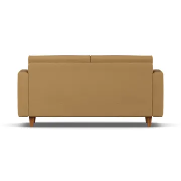 Binga 2,5-sits bäddsoffa - Same Ochre 6676-mörkbetsad ask - 1898