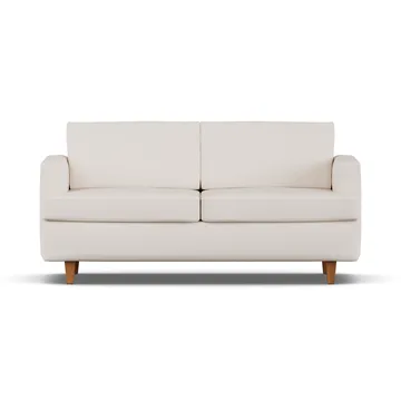 Binga 2,5-sits bäddsoffa - Same Off White 6671-ekbetsad ask - 1898
