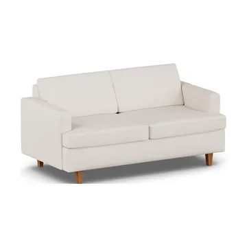 Binga 2,5-sits bäddsoffa - Same Off White 6671-ekbetsad ask - 1898