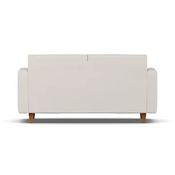 Binga 2,5-sits bäddsoffa - Same Off White 6671-mörkbetsad ask - 1898